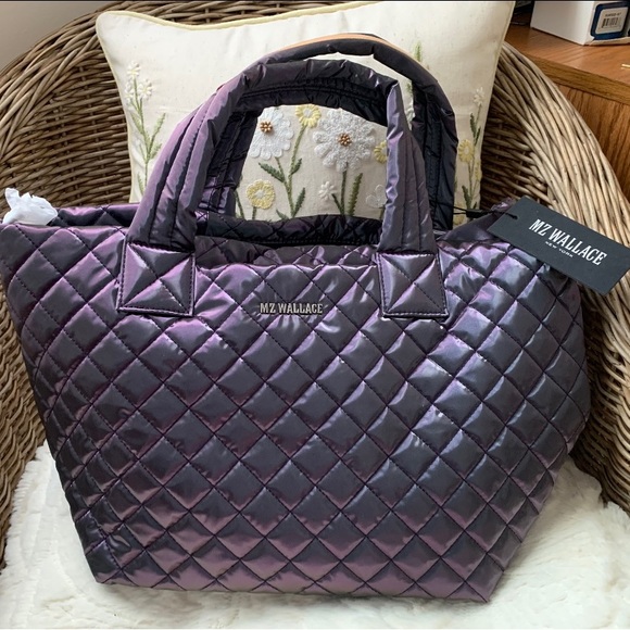 🎈SOLD 🎈MZ Wallace Small Metro Tote Deluxe - Picture 3 of 7